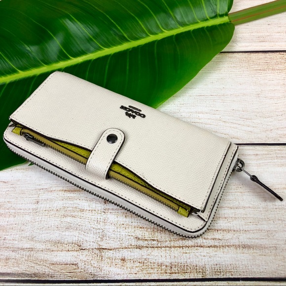 COACH • MULTIFUNCTION WALLET IN COLORBLOCK - Picture 4 of 8